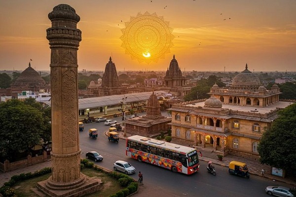 mathura to vidisha cabs