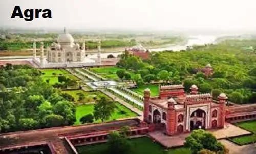 Bengaluru to Agra Cabs