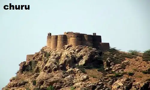 Gurgaon to Churu Cabs
