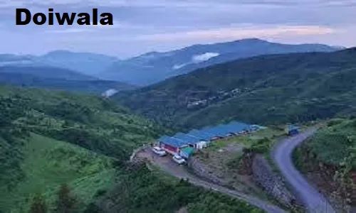 Gurgaon to Doiwala Cabs