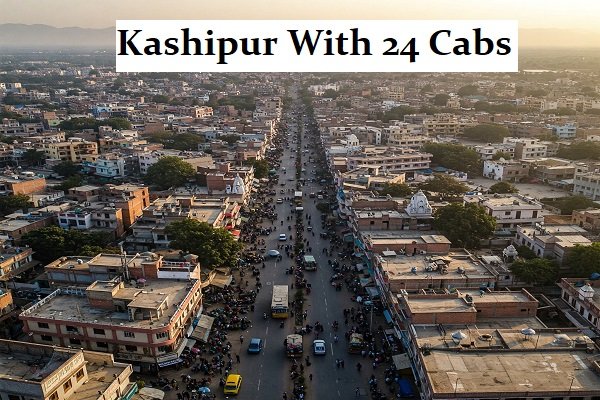 bareilly to kashipur cabs