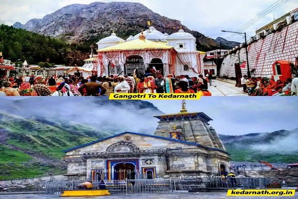 kedarnath to gangotri cabs