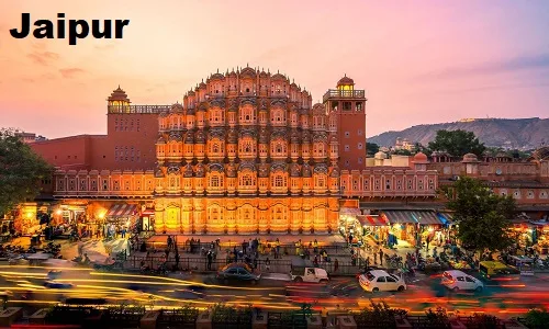 Mumbai to Jaipur cabs