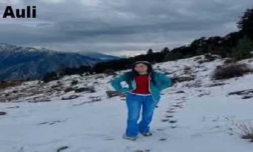 noida to auli cabs