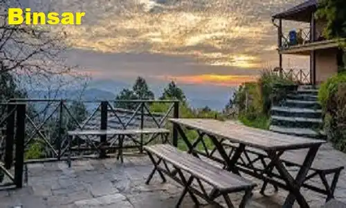 noida to binsar cabs